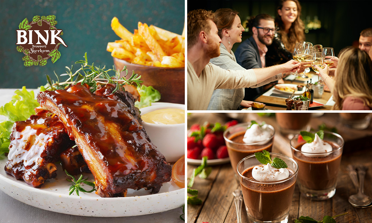All-You-Can-Eat spareribs + nagerecht bij Brouwerij Kerkom