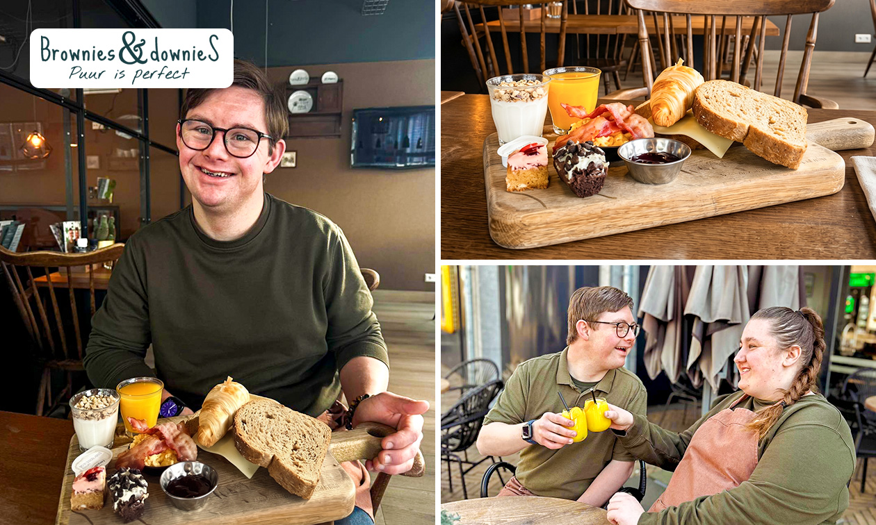 Boerenontbijt bij Brownies&downieS Katwijk