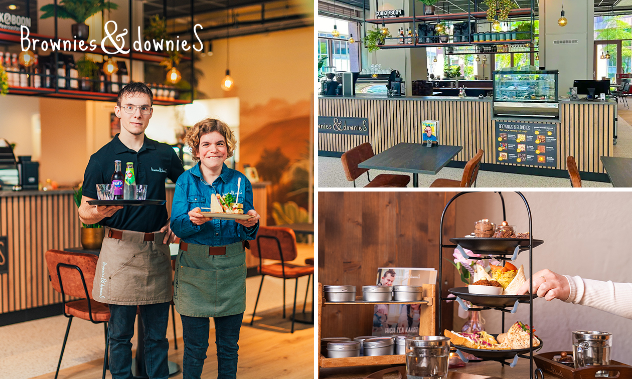 High tea bij Brownies&downieS (2,5 uur)