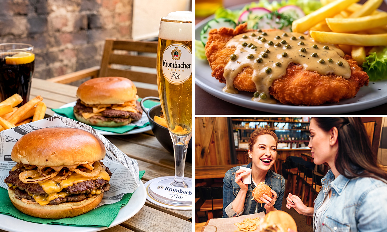 Burger & Schnitzelhaus Thorner Eck