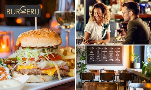 2-gangendiner bij Burgerij