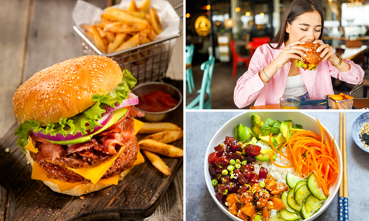 2-gangendiner à la carte