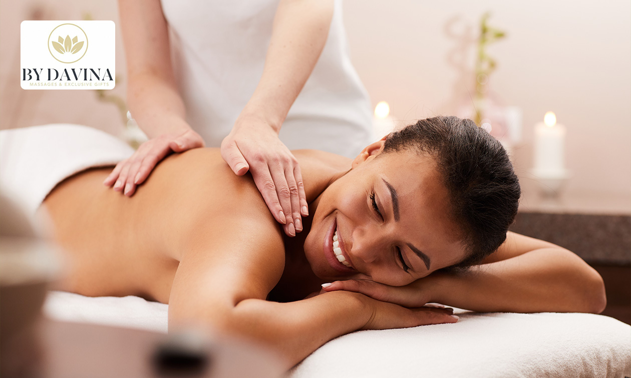 Massage naar keuze (60 min)