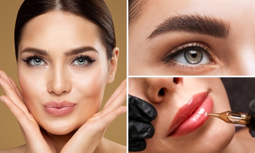 Permanente make-up naar keuze