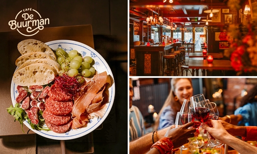 Signature borrelplateau + drankje naar keuze bij Café de Buurman Oss