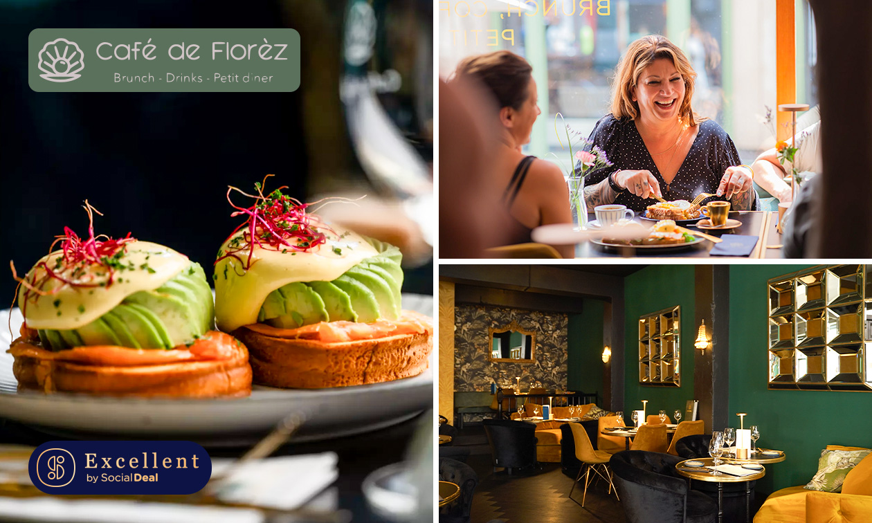 3-gangenlunch à la carte bij Café de Florèz