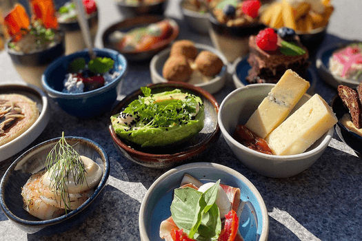 Valgfrit tapasbrunch