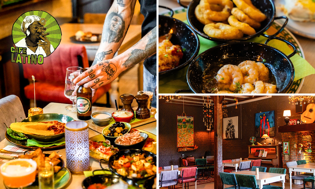 Tapasdiner Estupendo + cocktail of mocktail bij Cafe Latino