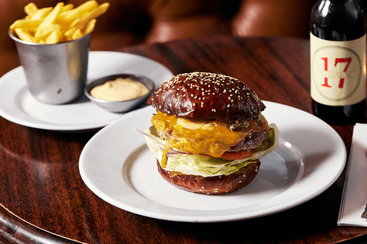 Burger i Nyhavn