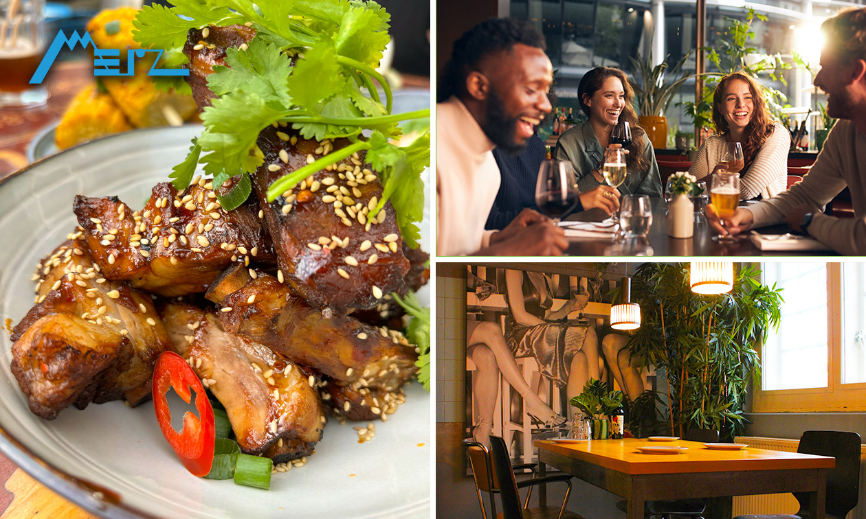 Shared dining-diner à la carte bij Café Restaurant Merz Dordrecht