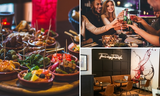 Onbeperkt tapas bij Café Sjieck