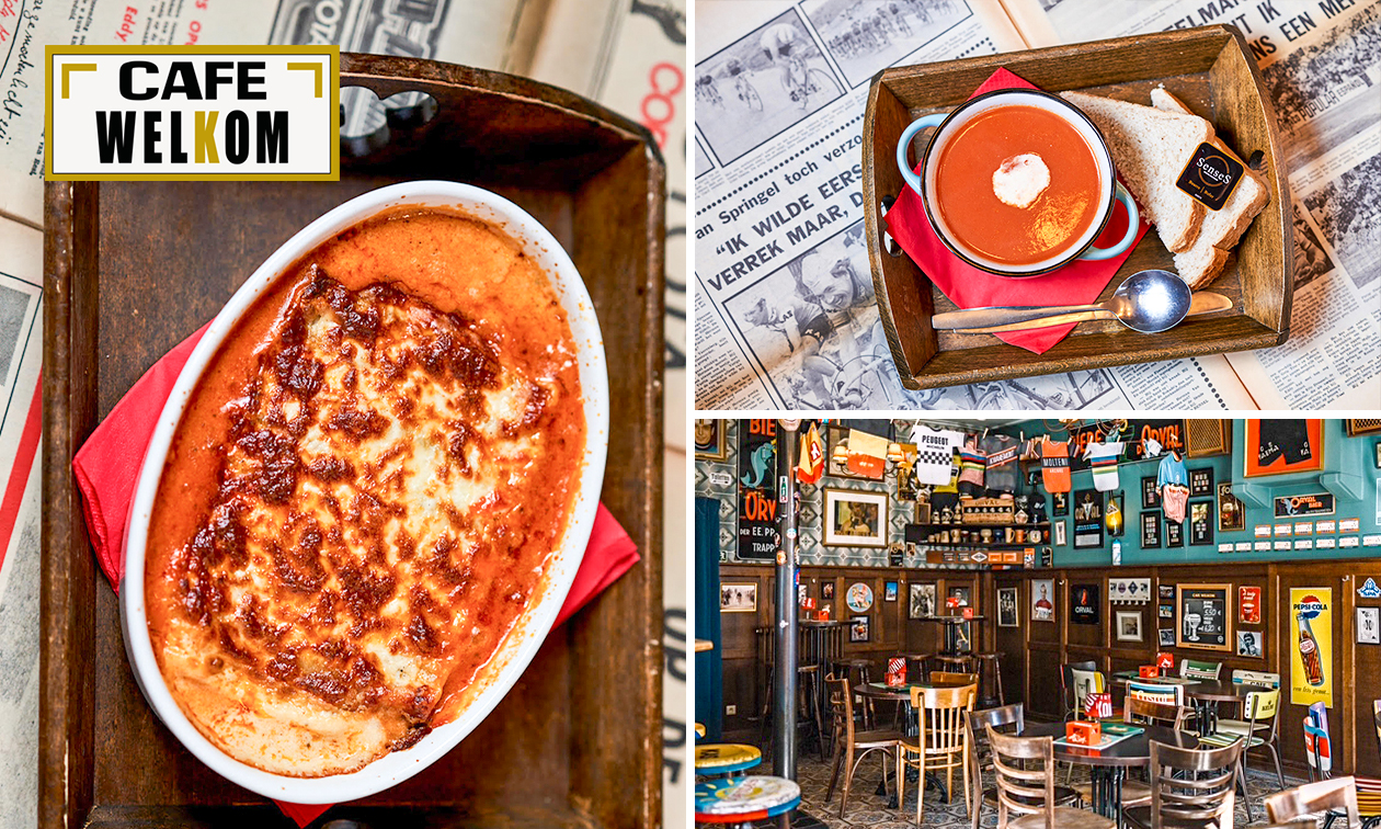 2- of 3-gangen keuzediner bij Café Welkom Noorderwijk