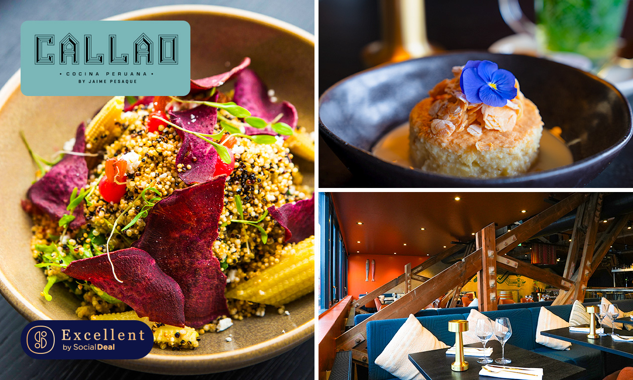 Gastronomisch 3- of 4-gangendiner à la carte bij Callao Cevichería Peruana