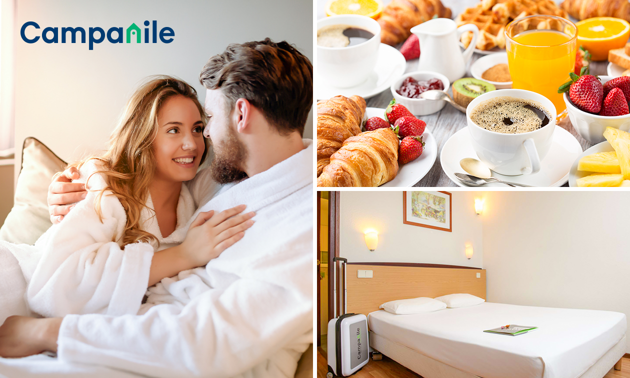 Overnachting voor 2 + ontbijt + welkomsthapjes in Venlo