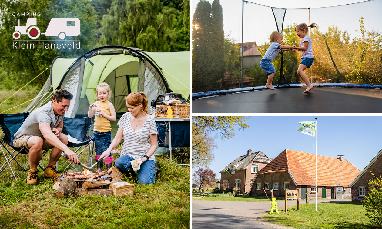 Kampeerplaats voor 2 (2, 4 of 7 nachten)