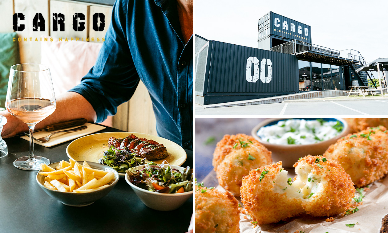 2- of 3-gangen keuzelunch of -diner