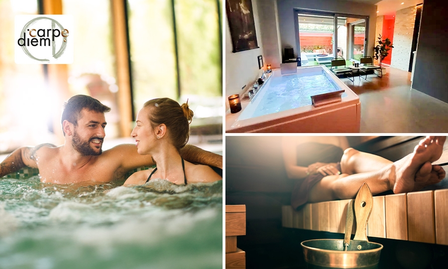 Privésauna-arrangement voor 2 bij Carpe Diem