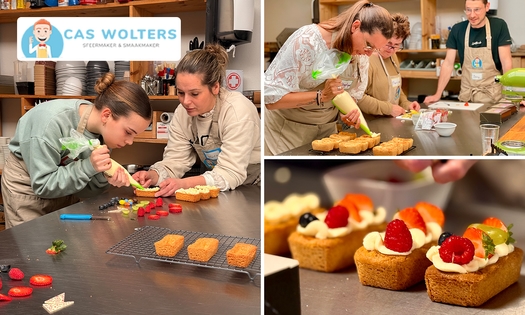 Bakworkshop van Cas Wolters (2 uur)