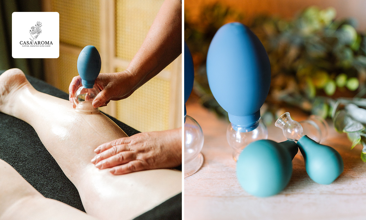 Energetische cuppingsessie (60 of 90 minuten)