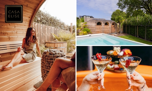 Privésauna-arrangement voor 2 (3 uur) + evt. overnachting