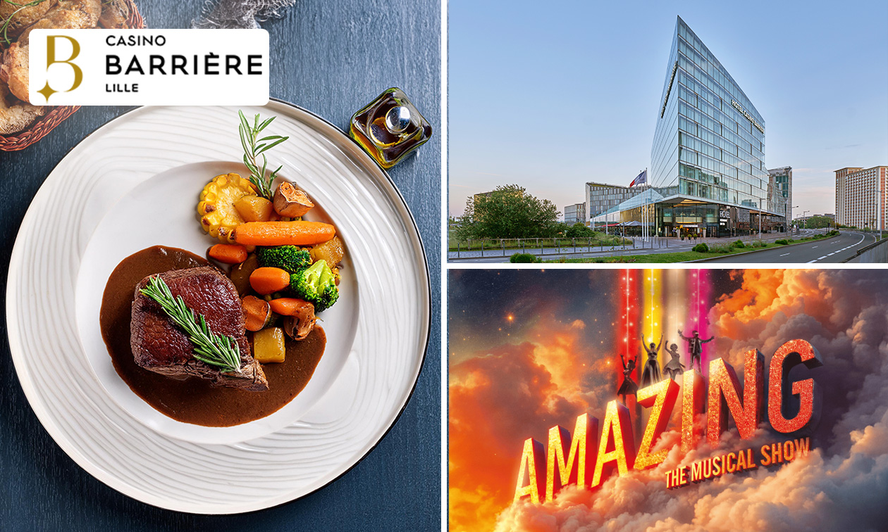 Amazing - cocktail spectacle ou dîner spectacle à Lille