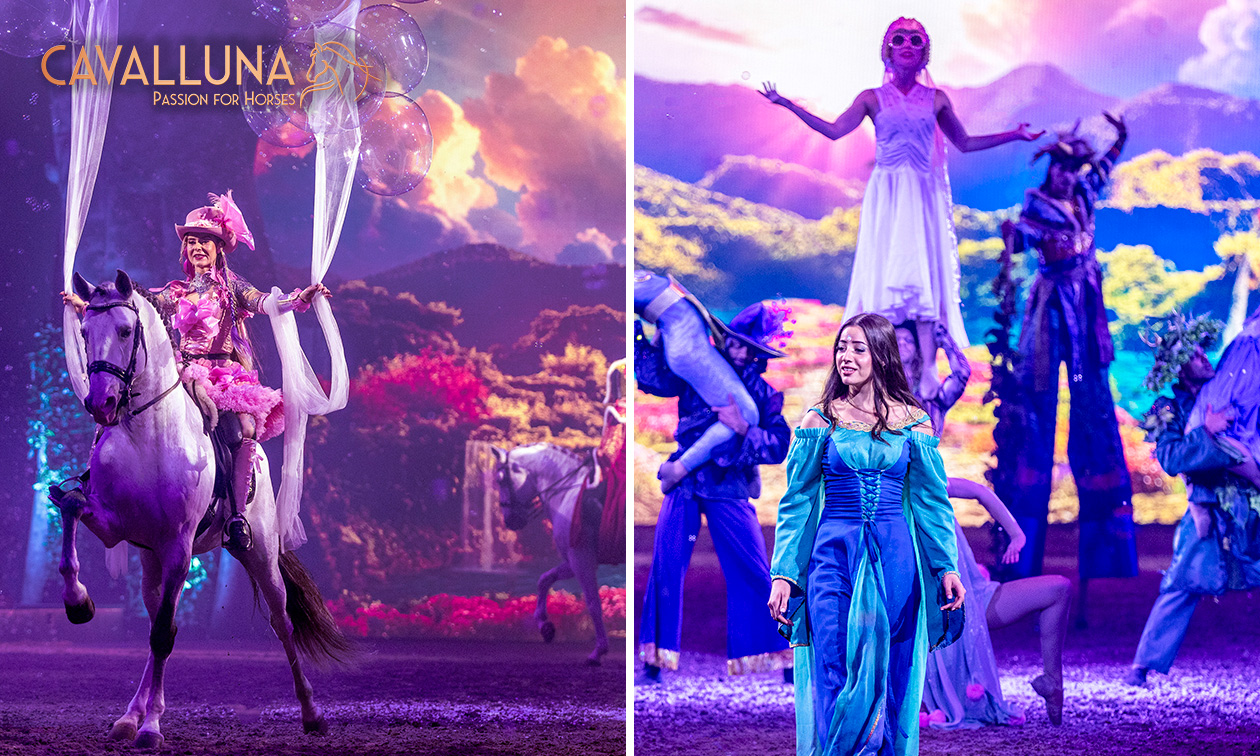 Entree (3e rang) voor Cavalluna - Gate to the Otherworld