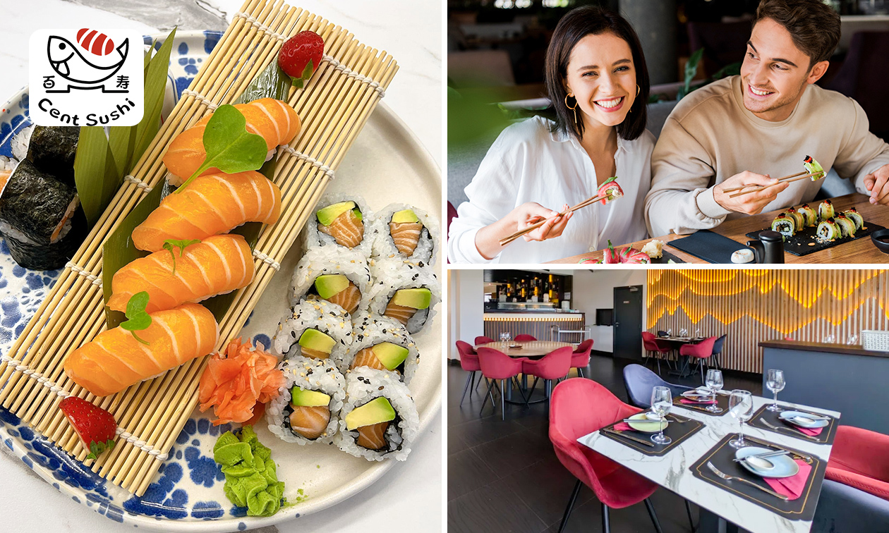 Menu japonais en 2 ou 3 services au choix près de Liège