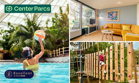 2, 3 of 4 overnachtingen voor 4 personen bij Center Parcs De Kempervennen