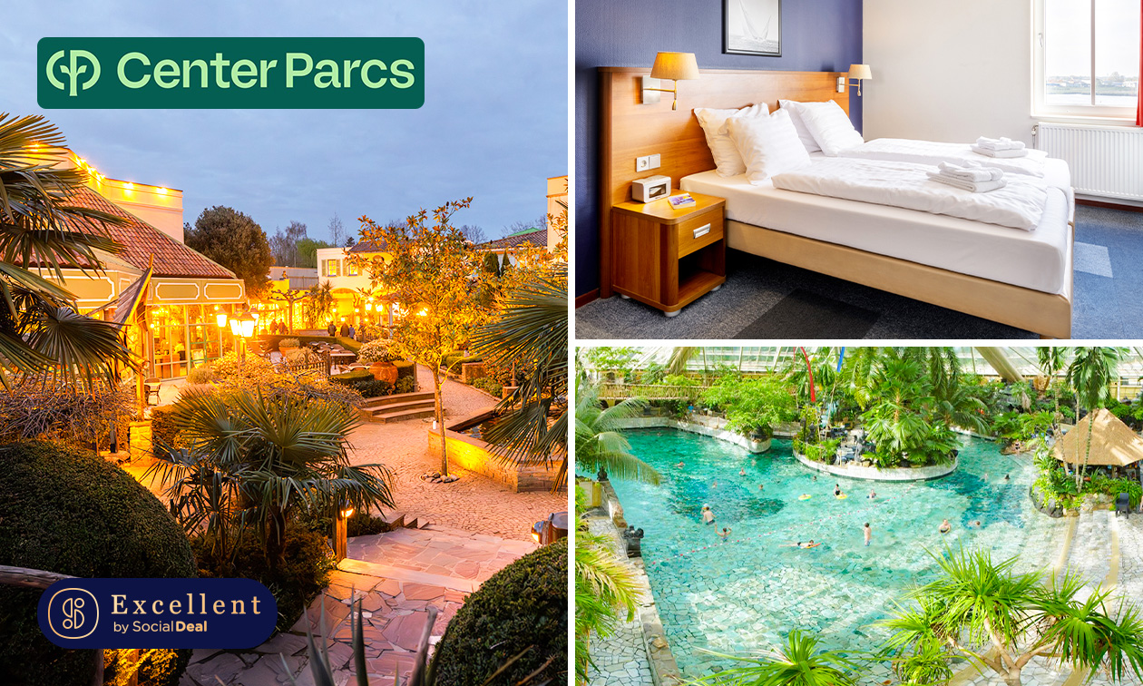 2, 3 oder 4 Übernachtungen für 4 Personen im Center Parcs Eemhof de Marina