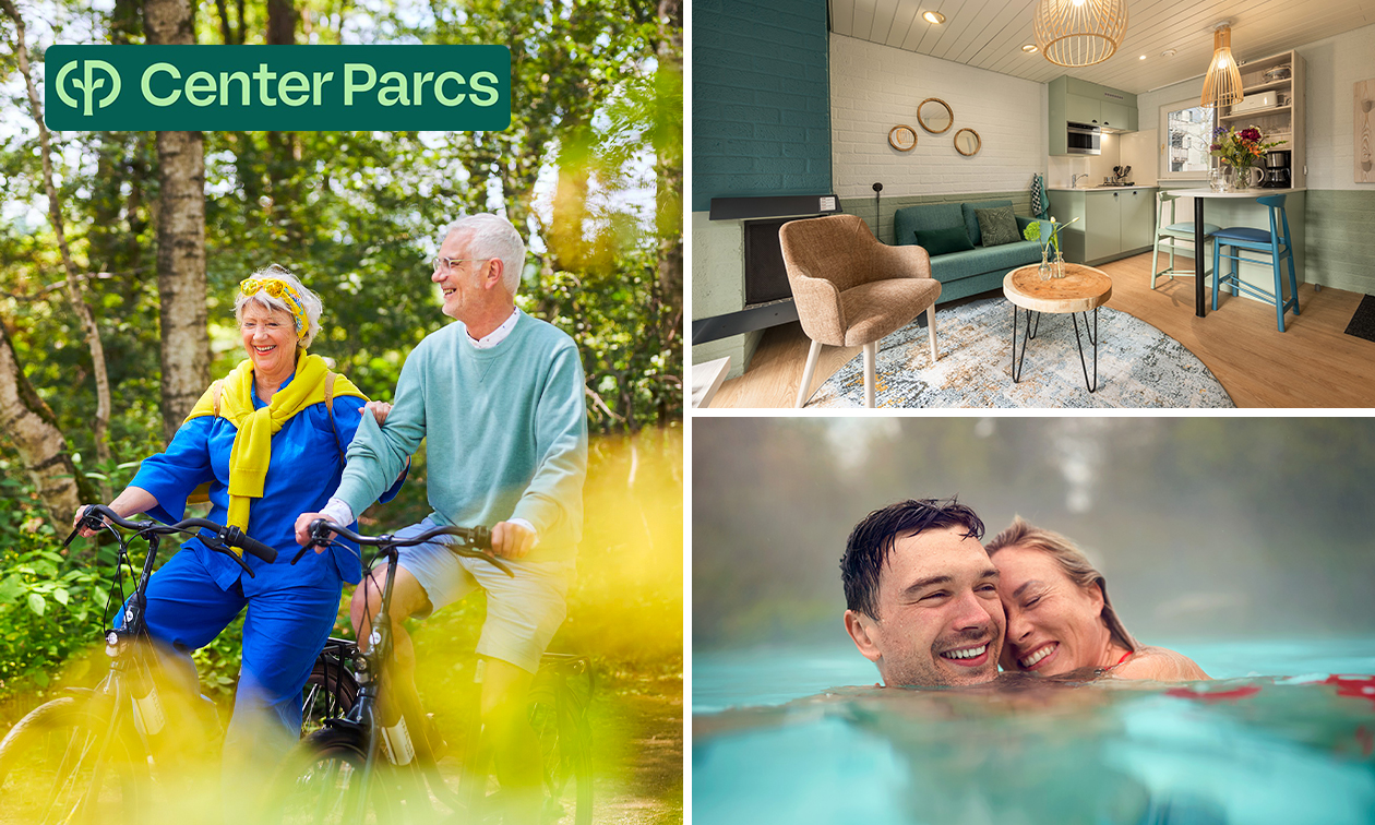 3, 4 ou 7 nuits pour 2 au Center Parcs Erperheide