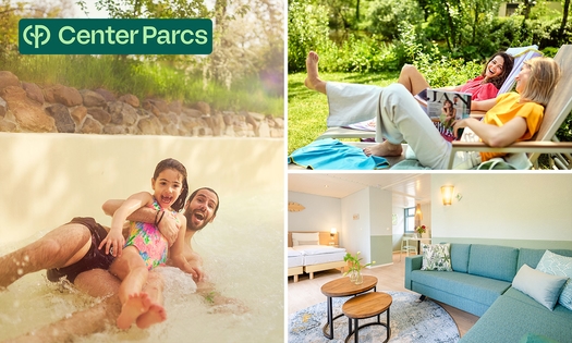 Week-end ou demi-semaine pour 2 personnes au Center Parcs Het Meerdal