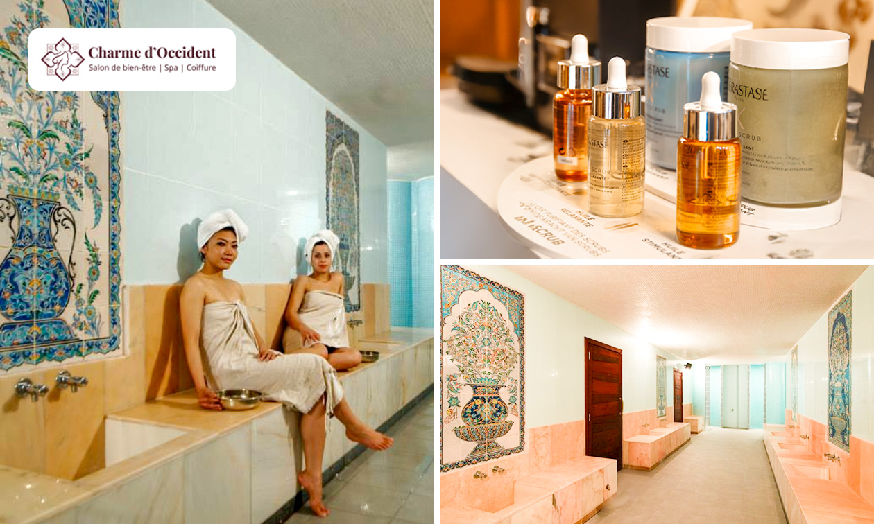 Onbeperkt toegang tot de hamam + scrub + Turkse zeepbehandeling en meer in Brussel