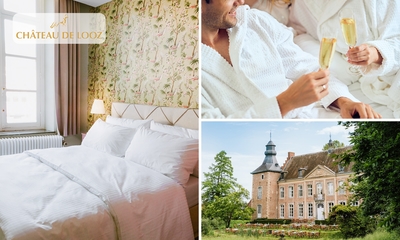 Overnachting voor 2 + ontbijt met cava in een kasteelhotel