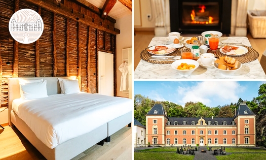 Nuit pour 2 + petit-déjeuner + check-out tardif + évtl. spa dans les Ardennes belges