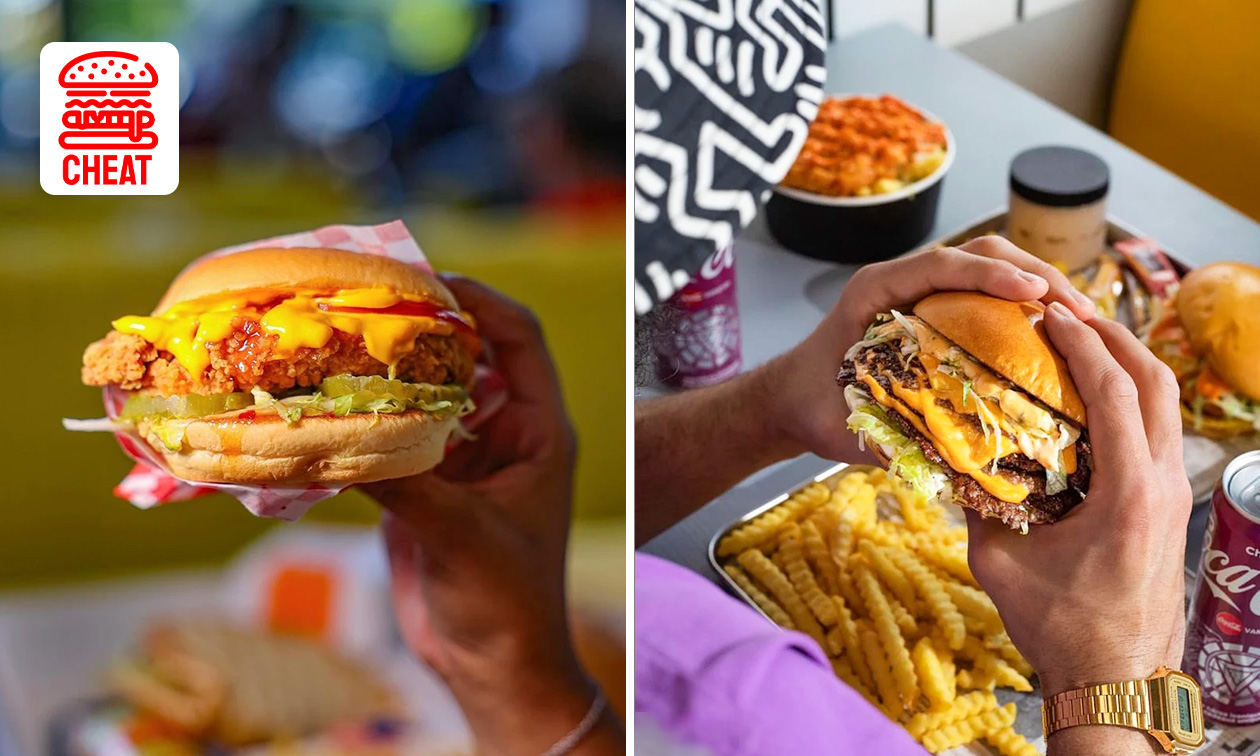 Cheat Burgers