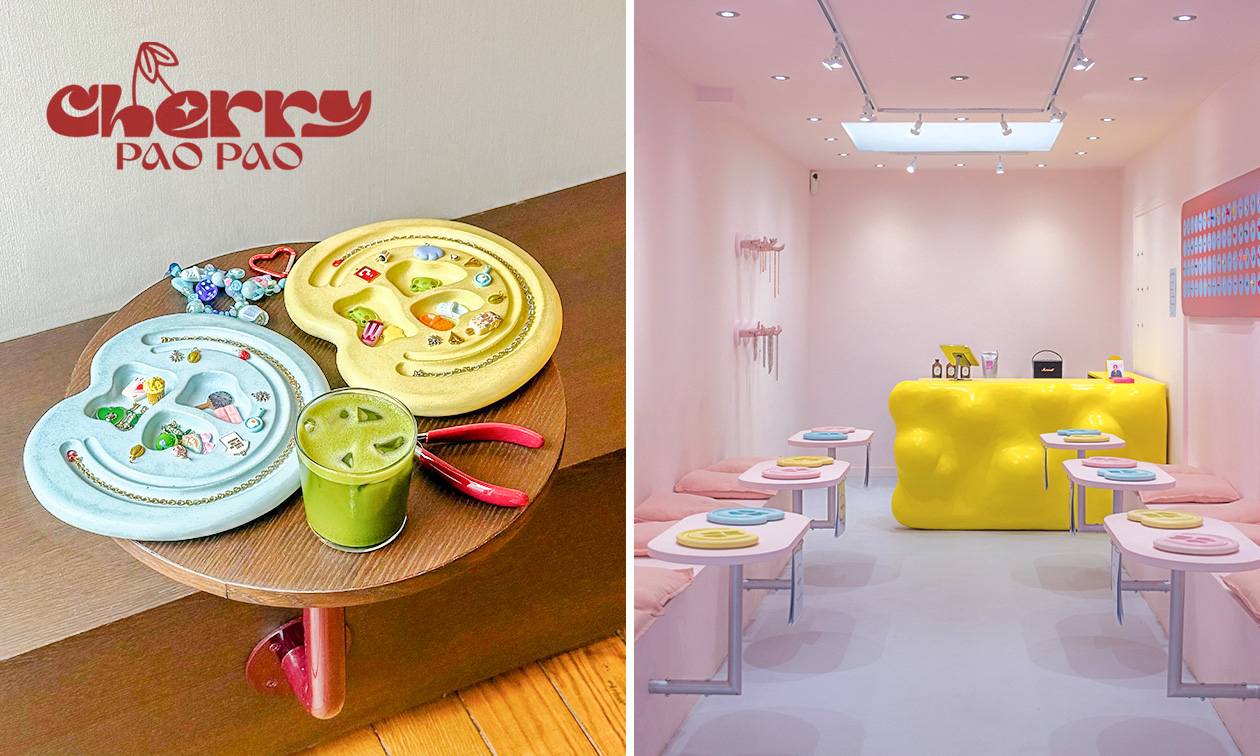 Atelier de création de bijou ou de porte-clés (90 min) + boisson