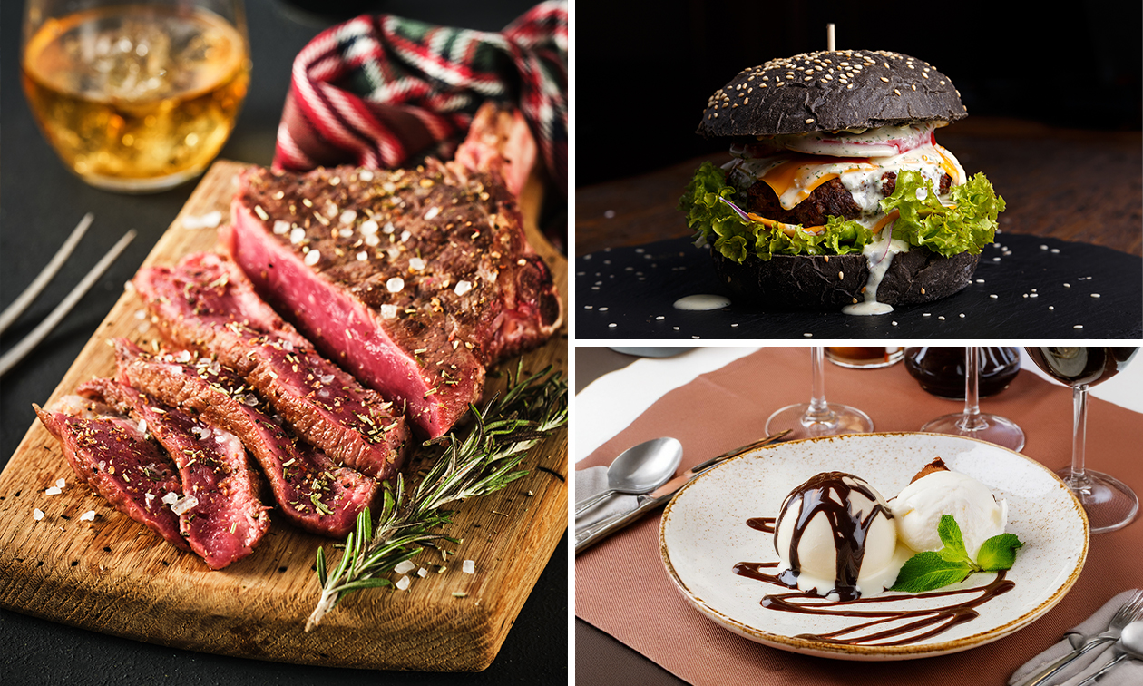 Menu en 3 services à la carte Chez Charles Brasserie