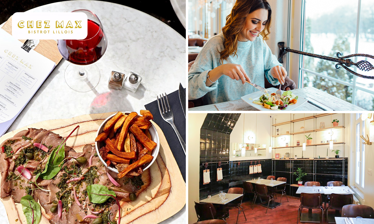 Menu en 2 ou 3 services à la carte à Lille