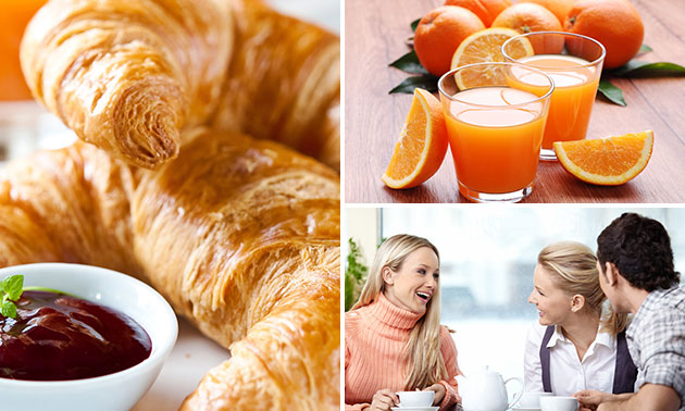 Petit-déjeuner au choix