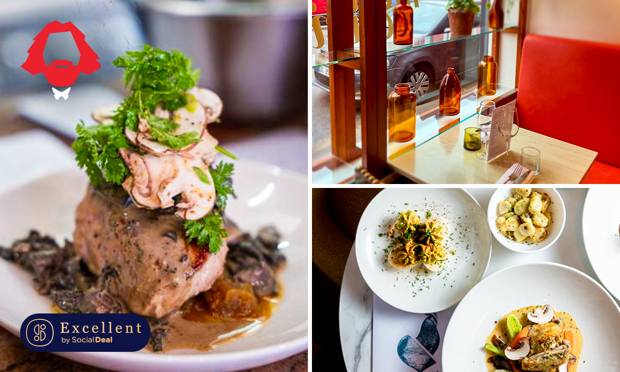 Menu en 2 ou 3 services au choix à Lille