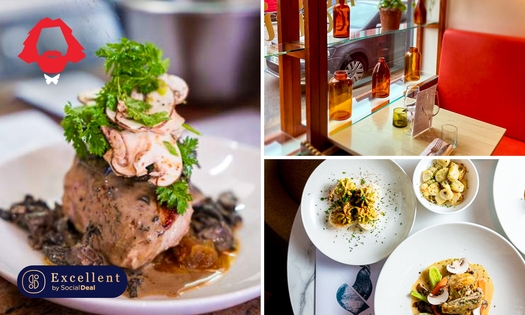 Dîner en 2 ou 3 services au choix à Lille
