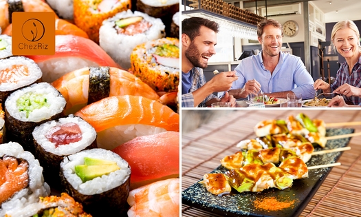 Menu en 2 services au choix au cœur de Namur