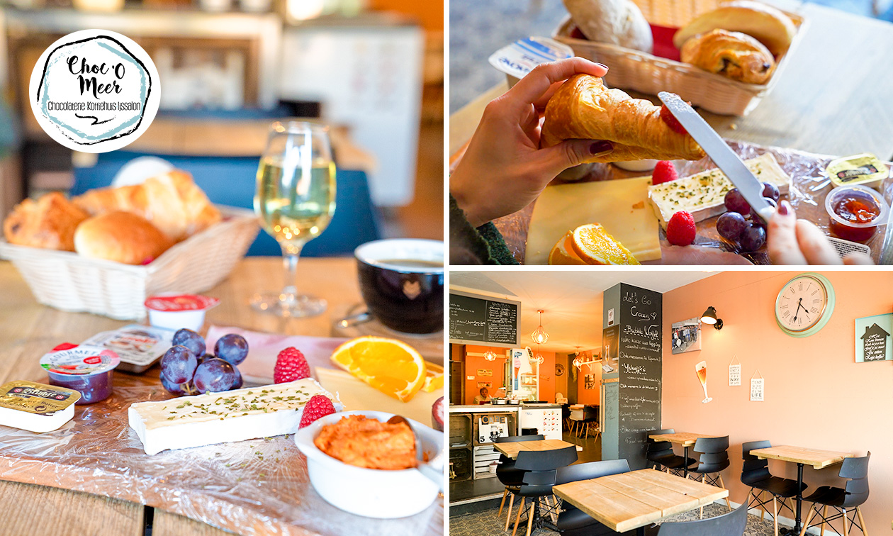 Ontbijt naar keuze bij Choc'O Meer in Berlare