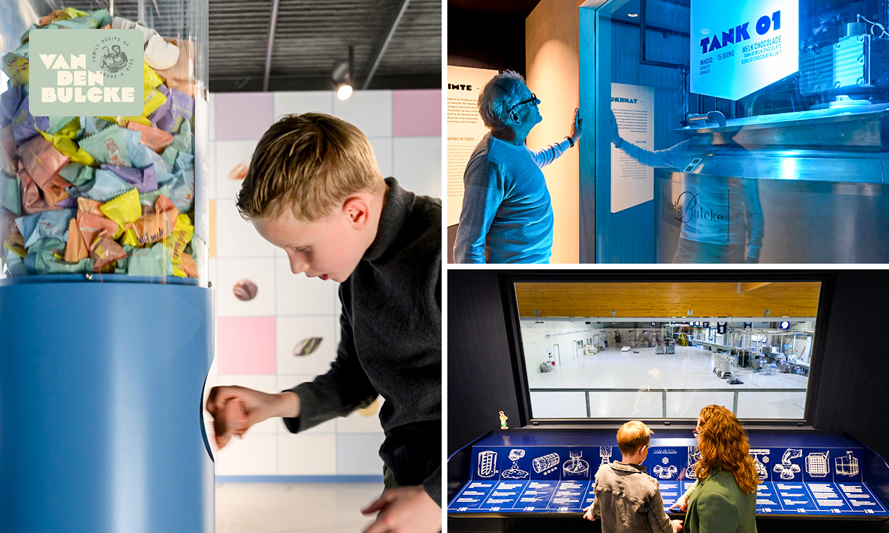 Entree The Chocolate Trail bij Chocolatier Vandenbulcke (1 uur)