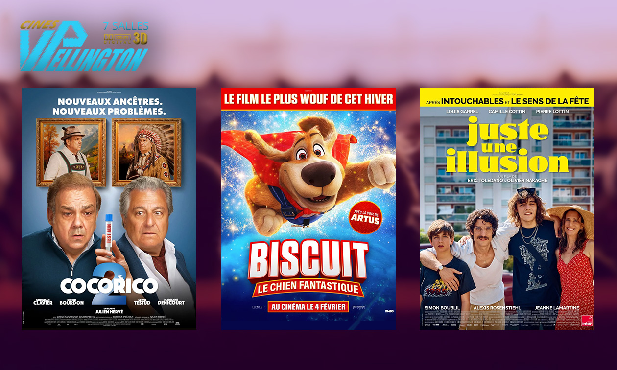 2 places de cinéma à Waterloo
