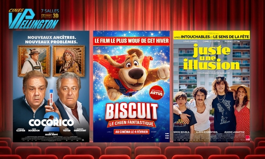 2 bioscoopkaartjes voor een film naar keuze in Waterloo