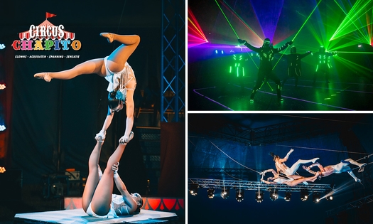 Entree Circus Chapito