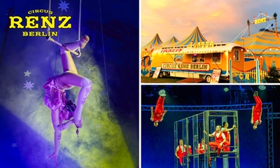 Entree Circus Renz Berlin in Zeewolde