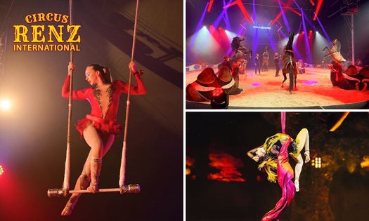Kerstvoorstelling Circus Renz International
