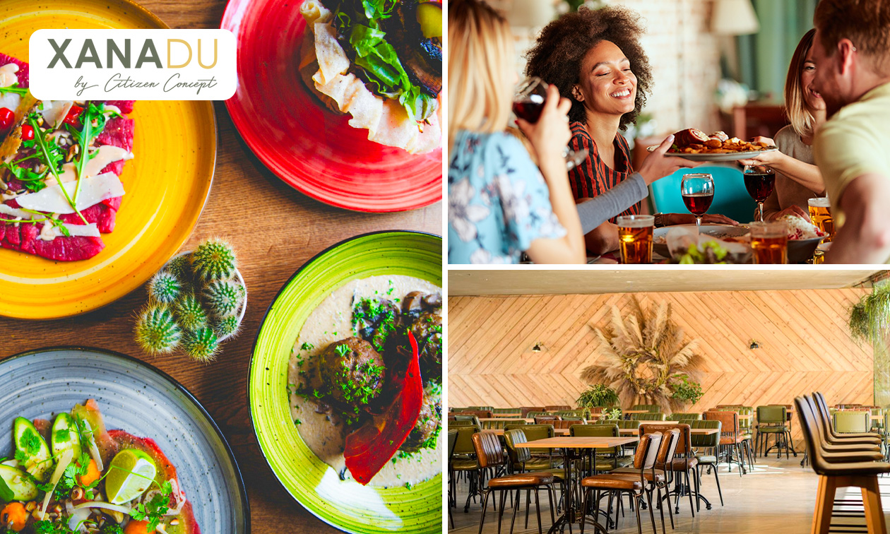 Menu en 2 ou 3 services à la carte + amuse-bouche au Citizen Kane